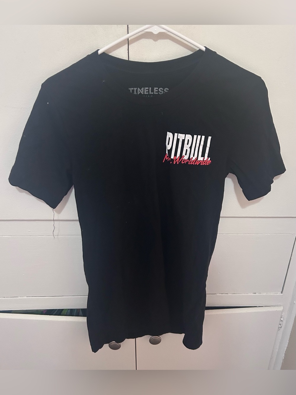 Pitbull women’s size small shirt